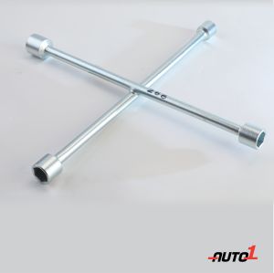 Anex-Cross Wrench Dia Uni-Chrome Head