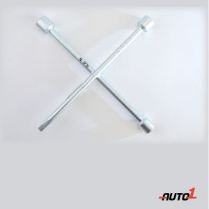 Anex-Cross Wrench Yellow & Chrome 19X21X23-L