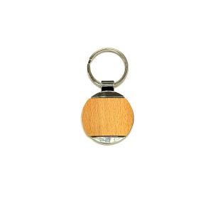 Wooden Car Keychain-293