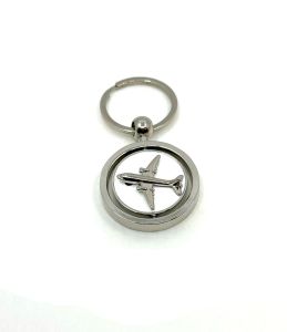 Spinner Keychain-Flight