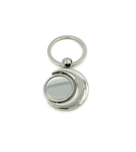 Spinner Keychain-Moon
