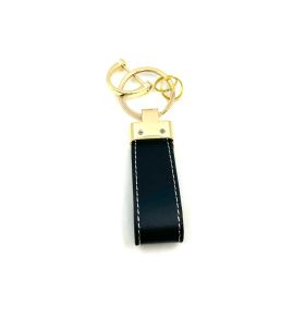 Leather Keychine-Black