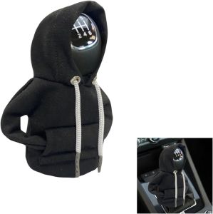 Mini Car Gear Shift Cover Black
