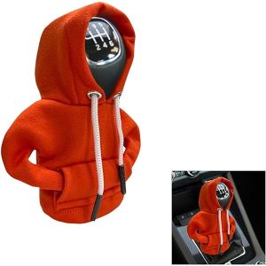 Mini Car Gear Shift Cover Orange