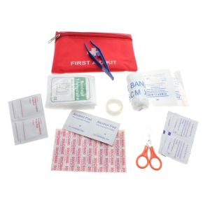 Car Emergency First Aid Kit