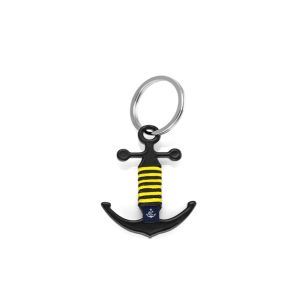 Constantin Anchor Key Ring Painted /Assorted