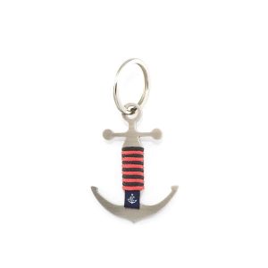 Constantin Anchor Key Ring Stainless Steel / 1Pc Assorted