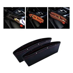 Car Seat Side Pocket Storage-Red