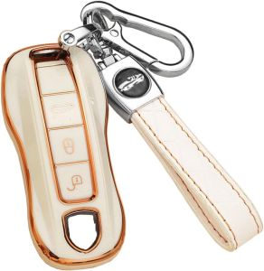 Car Key Protective Cover Key Chain Porsche Panamera Tycan