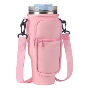 Insulated Tumbler Sleeve Pink