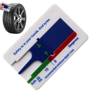 Wheel Tire Depth Guage Blue
