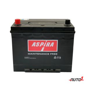 ASPIRA AUTOMOTIVE BATTERY SMF 12V 70Ah NX110-5B WITH ONE YEAR LIMITED WARRANTY