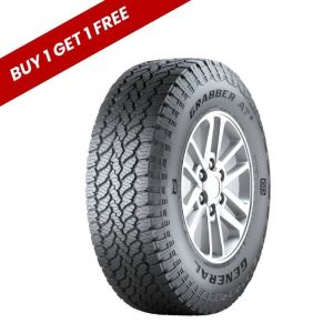 GENERAL 285/60R18 GRABBER AT3 116H SUV WITH ONE YEAR LIMITED WARRANTY