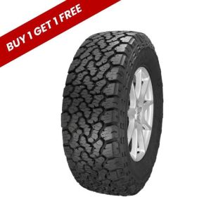 GENERAL 265/70R17 GRABBER ATX WITH 1 YEAR LIMITED WARRANTY