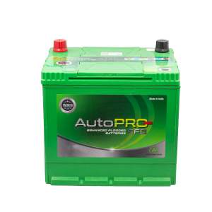 AUTO PRO BATTERY 12V 72A  EFB-L3-DIN74L WITH ONE YEAR LIMITED WARRANTY
