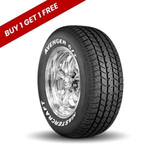 MASTERCRAFT 235/60R15 AVENGER G/T RWL 98T WITH ONE YEAR LIMITED WARRANTY