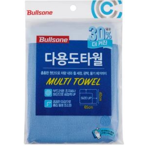 Bullsone Microfiber Multi Towel 65X40Cm