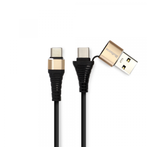 Bullsone Power Delivery Multi Cable For PD Fast Charge Cord