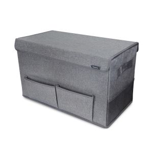 Bullsone Foldable Cargo Trunk Organizer For Car L