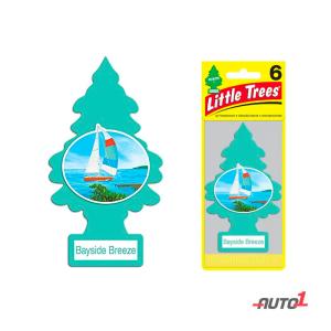 Little Tree Car Perfume Bayside Breeze Fragrance Air Fresheners Made From Usa