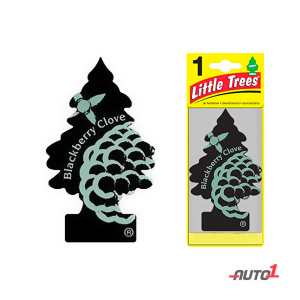 Little Tree Car Perfume  Blackberry Clover-Fragrance Air Fresheners - Imported From Usa