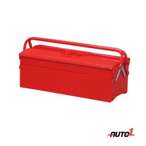 BigRed Cantilever B Tool Box With Four Tray - Red