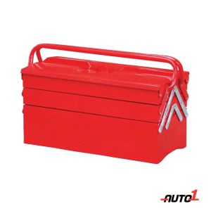 BigRed Cantilever Tool Box With Four Tray - Red