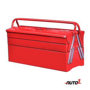 BigRed Cantilever Tool Box With Six Tray - Red