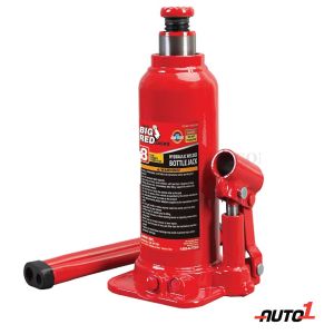 BigRed Hydraulic Bottle Jack 8 Ton - Red