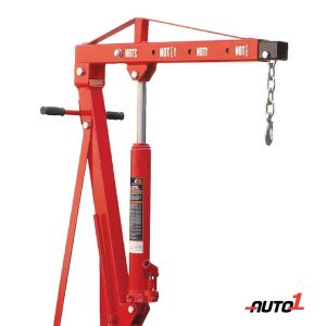 BigRed Garage Jack Engine Crane Hoist 2 Ton Red