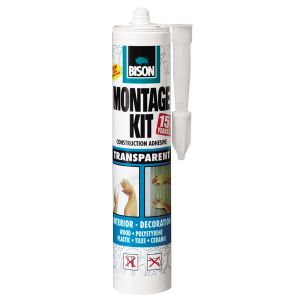 Bison Montage Kit Transparent 310G