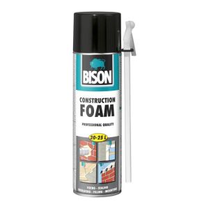 Bison Construction Foam 500ml
