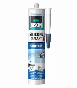 Bison Silicon Transparent 280Ml