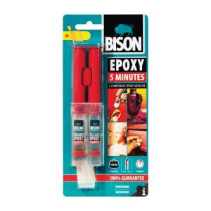 Bison Epoxy 5 Minutes Blister 24ml