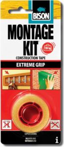 Bison Montagekit Tape 1.5Mx19mm 6305484