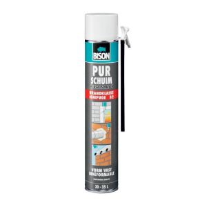 Bison Fire Rated B2 Construction Foam 750ml
