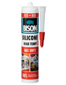 Bison High Temp Red Silicon 280ml