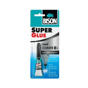 Bison Super Glue Control 3g