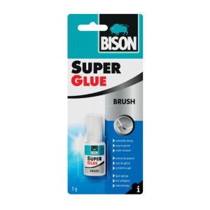 Bison Super Glue Brush 5g