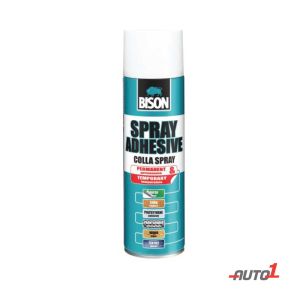 Bison Spray Adhesive 2 In 1 Aerosol 200ml