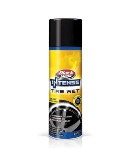 Black Magic Intense Tire Wet Aerosol 17 Oz