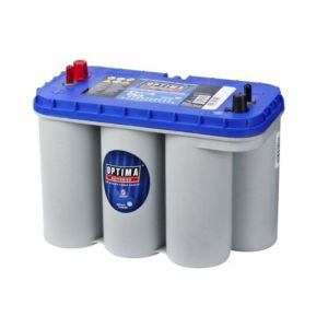 OPTIMA BATTERY 12V 75AH (985822) WITH ONE YEAR WARRANTY