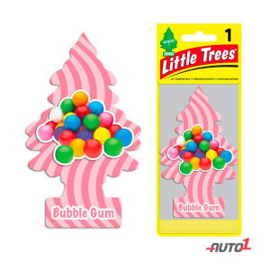 Little Tree Bubble Gum Fragrance Air Fresheners Imported In Usa