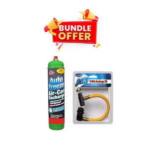 Air-Con Reusable Trigger & Guage + Auto Freeze 510G Auto Aircon Recharge