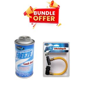 Jhonsen's Leak Stop + Charging Hose