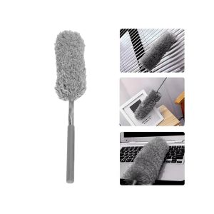 Byson High Quality Fur Duster Metal Handle