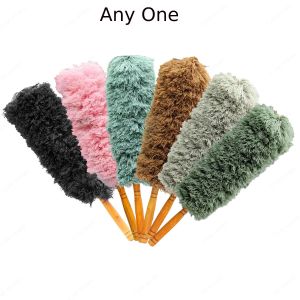 Byson Microfiber Brush Wooden Handle-Assorted