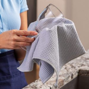 Byson Waffle Weave Microfiber