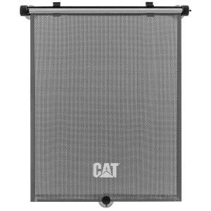 Roller Shade Silver With Suction Cups