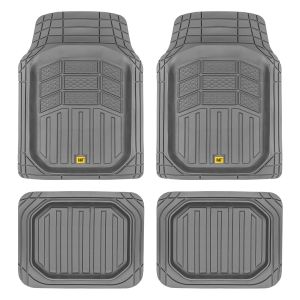 Deep Dish Pro Mats 4 Pcs Pvc-Assorted